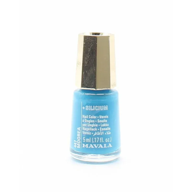 Mavala Colorblock Vernis à Ongles +Silicium 447 Moorea 5ml - Univers Pharmacie