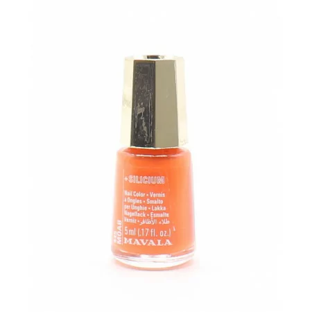 Mavala Colorblock Vernis à Ongles +Silicium 445 Moab 5ml - Univers Pharmacie