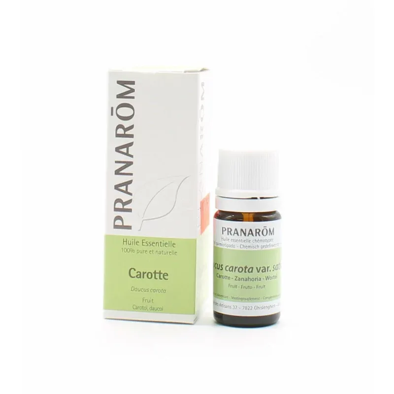 Pranarom Huile Essentielle Carotte 5ml - Univers Pharmacie