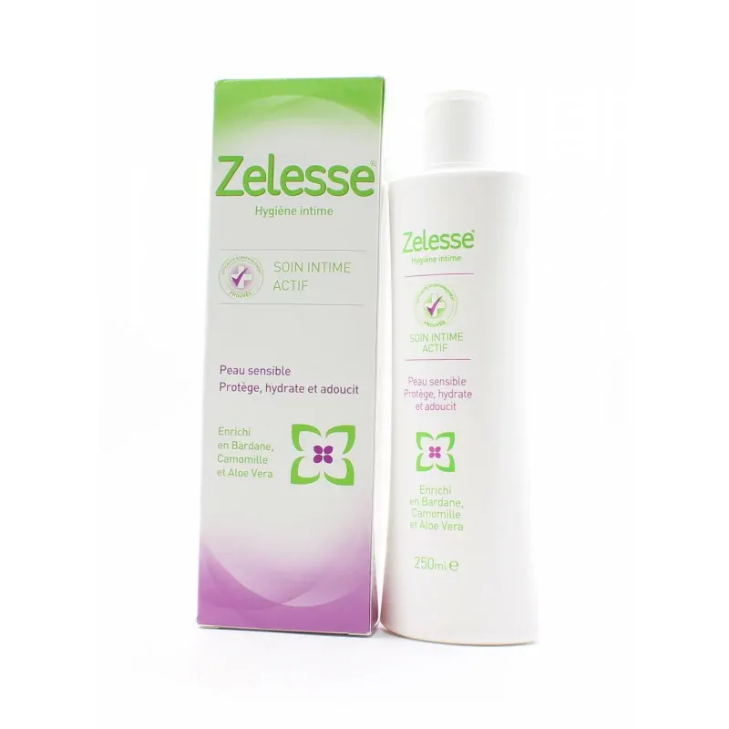 Zelesse Hygiène Intime Soin Intime Actif 250ml - Univers Pharmacie