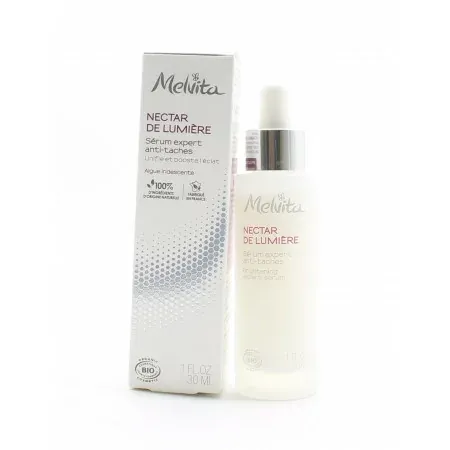 Melvita Nectar de Lumière Sérum Expert Anti-âge Bio 30ml - Univers Pharmacie