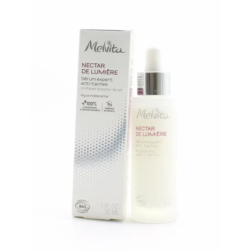 Melvita Nectar de Lumière Sérum Expert Anti-âge Bio 30ml - Univers Pharmacie