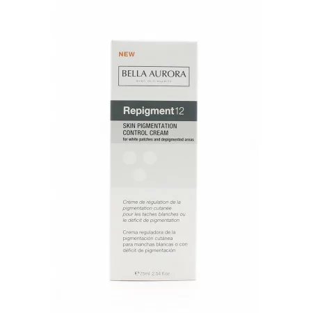 Bella Aurora Repigment 12 Crème Régulatrice 75ml - Univers Pharmacie