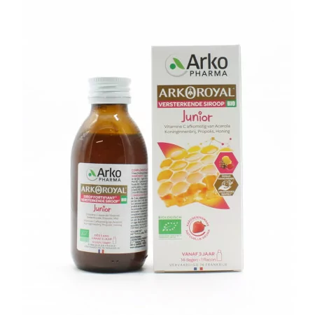 Arkopharma ArkoRoyal Sirop Fortifiant Junior Bio 140ml - Univers Pharmacie