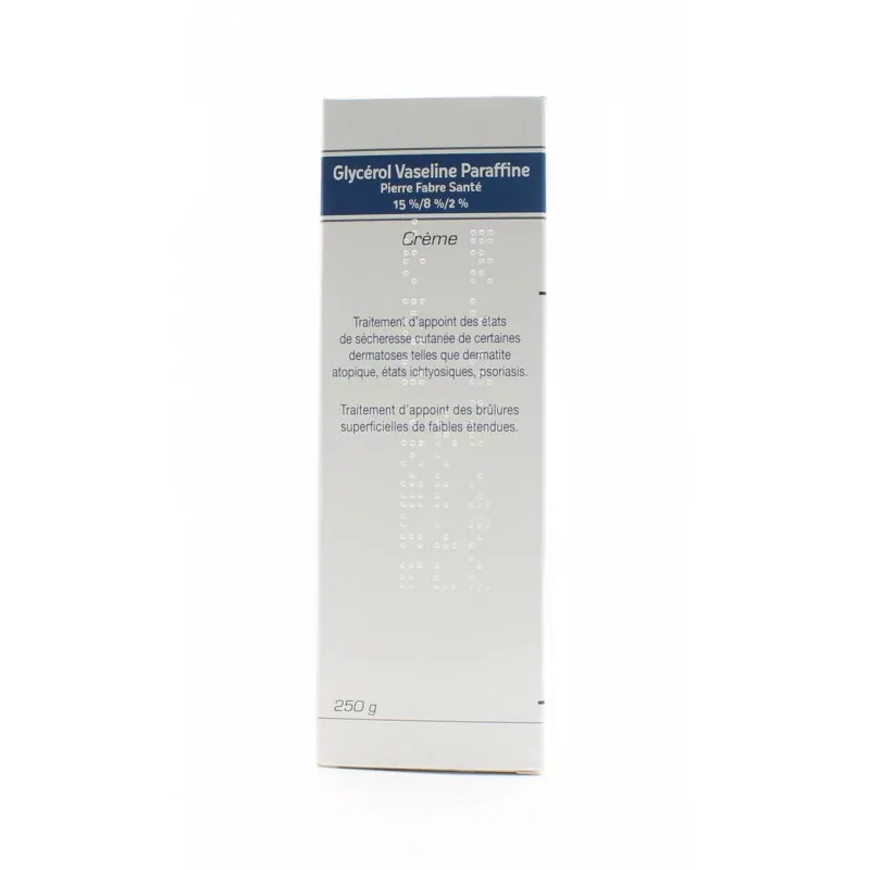 Crème Glycérol Vaseline Paraffine Pierre Fabre Santé 250g - Univers Pharmacie