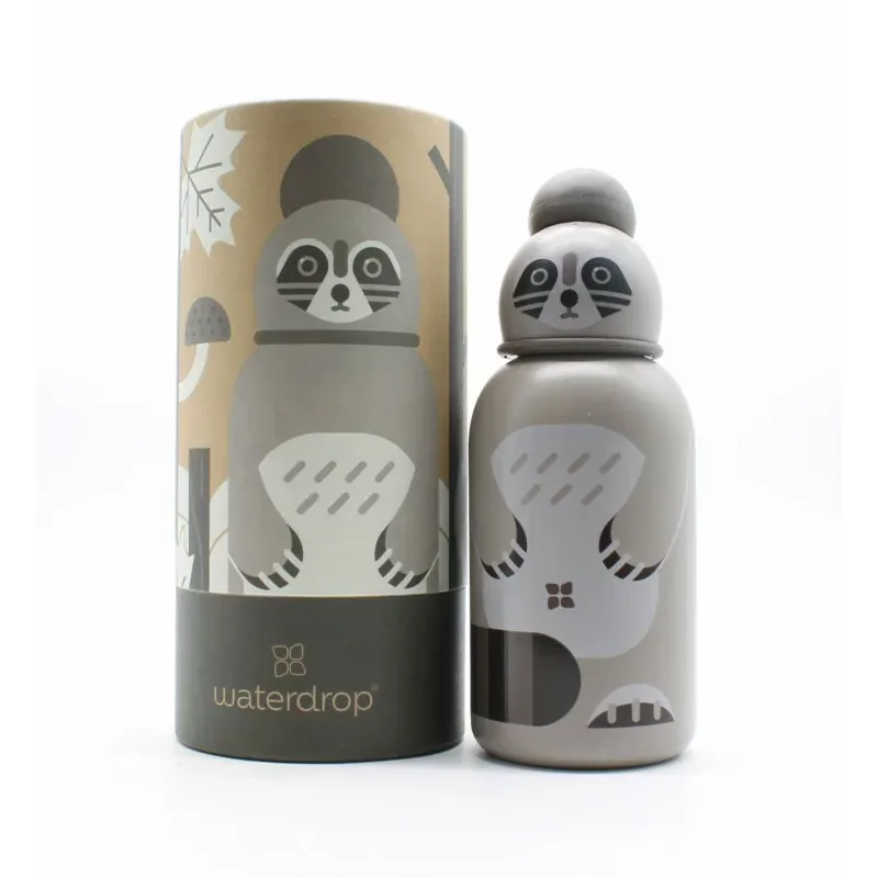 Waterdrop Gourde Enfant Inox Raton Roxy 400ml