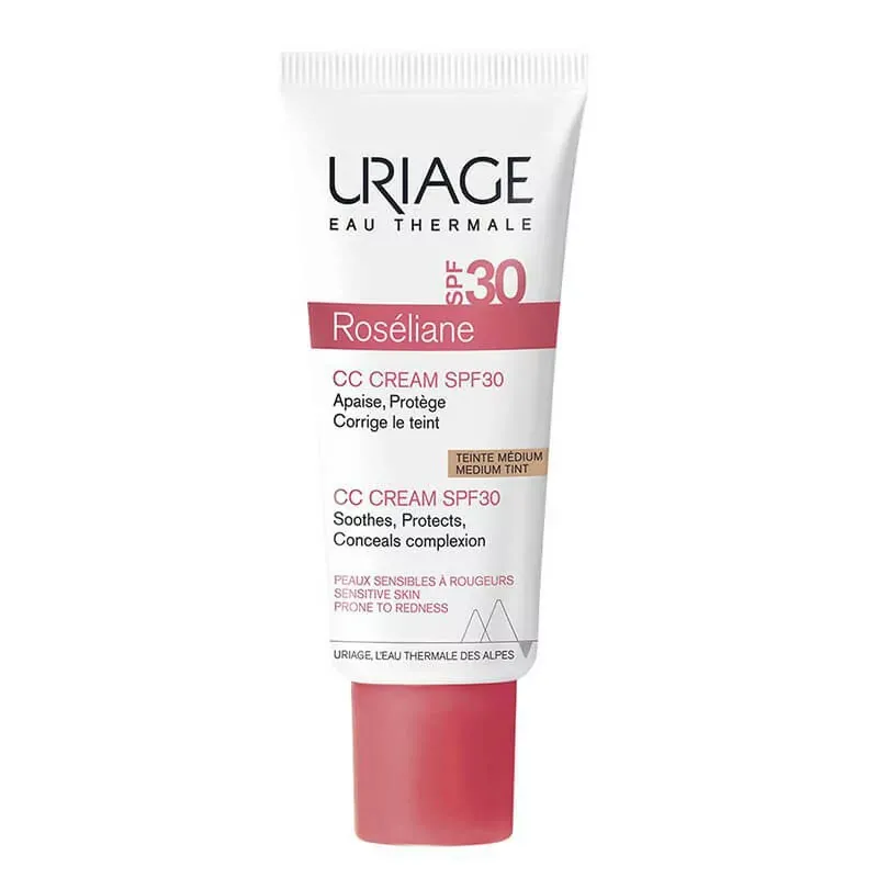 Uriage Roséliane CC Cream SPF30 Teinte Médium 40ml