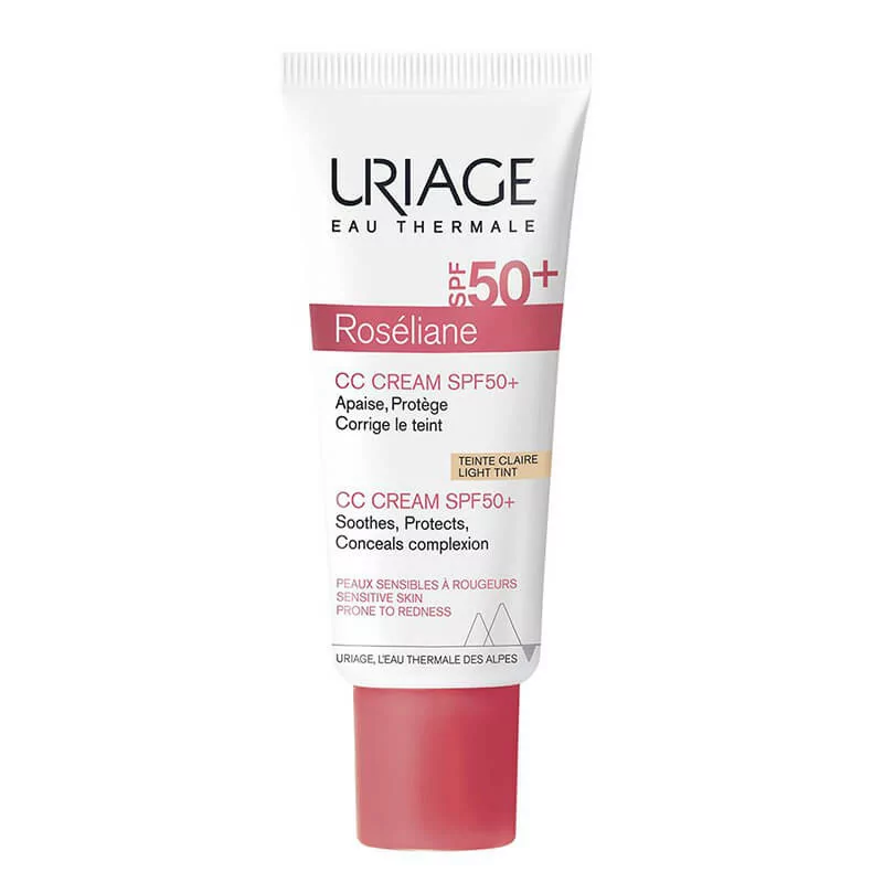 Uriage Roséliane CC Cream SPF50+ Teinte Claire 40ml