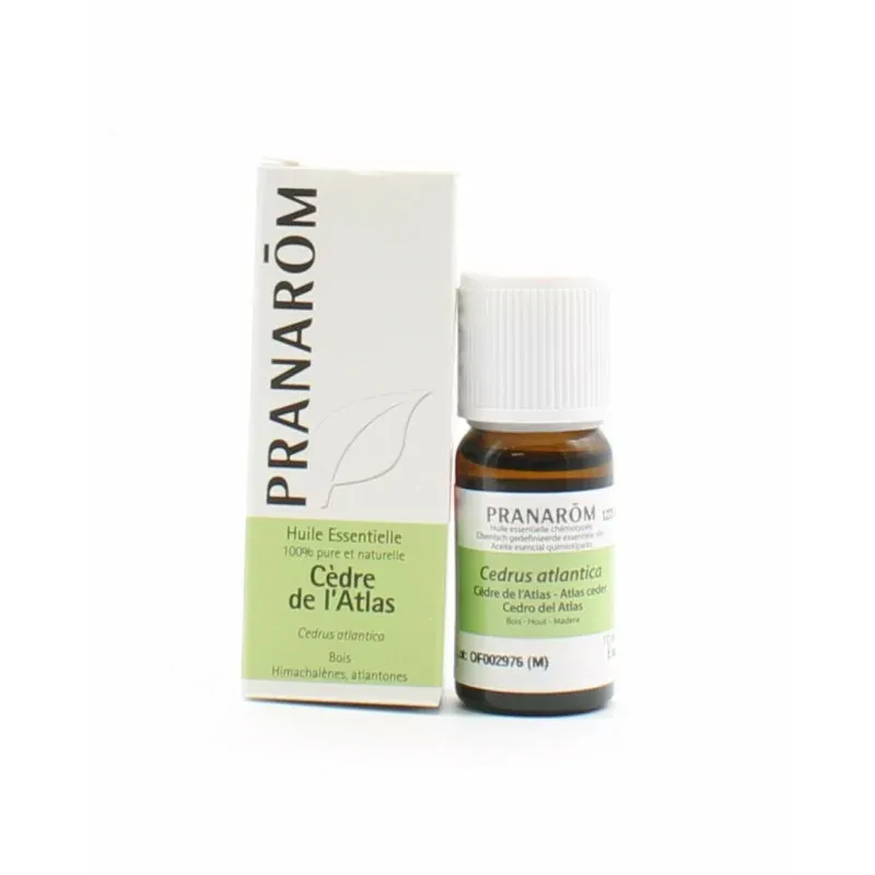 Pranarôm Huile Essentielle Cèdre de l'Atlas 10ml - Univers Pharmacie