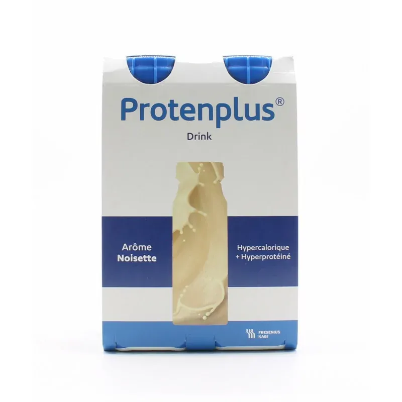 Protenplus Drink Arôme Noisette 4X200ml