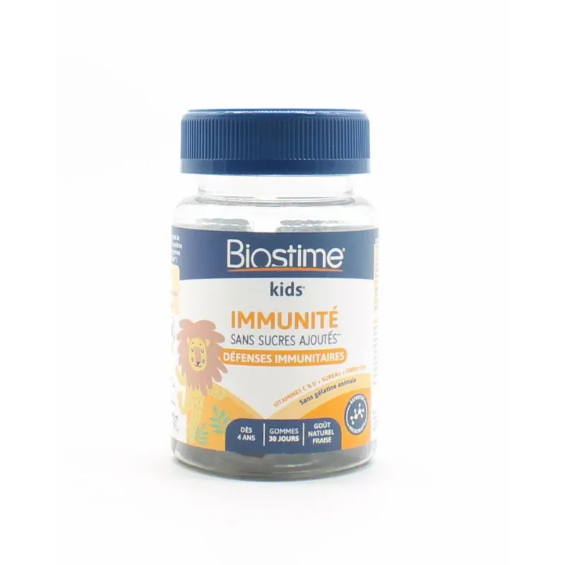 Biostime Kids Immunité 30 gommes