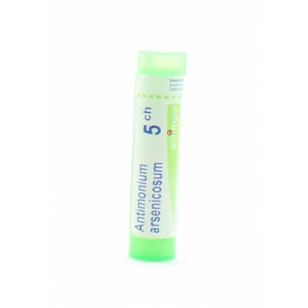 Boiron Antimonium Arsenicosum 5CH tube granules - Univers Pharmacie