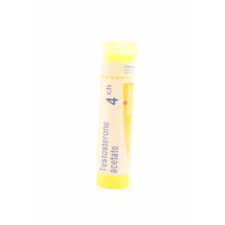 Boiron Testosterone Acetate 4CH tube granules  - Univers Pharmacie