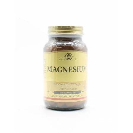 Solgar Magnésium 100 comprimés