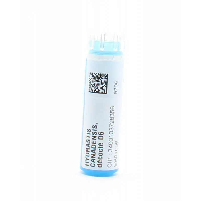 Weleda Hydrastis Canadensis Décocté D6 tube granules