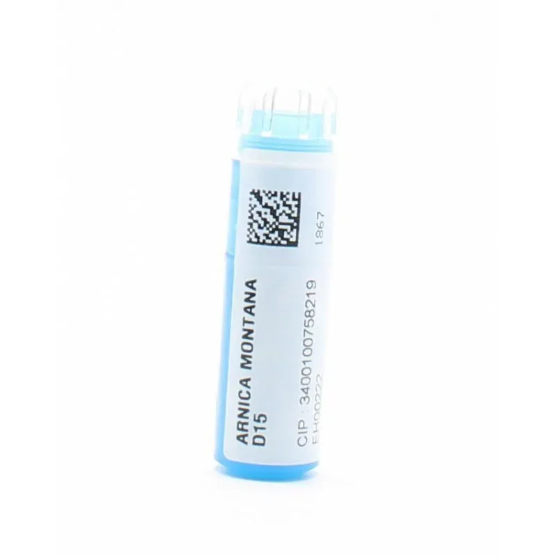 Weleda Arnica Montana D15 tube granules