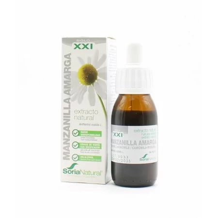 Soria Natural XXI Extrait Fluide Camomille Romaine 50ml - Univers Pharmacie