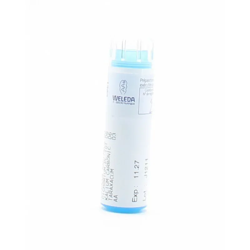 Weleda W214 Anagallis D3 tube granules