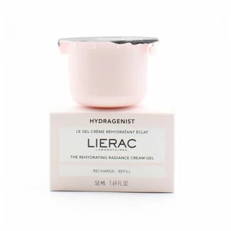 Lierac Hydragenist Gel-Crème Réhydratant Recharge 50ml - Univers Pharmacie