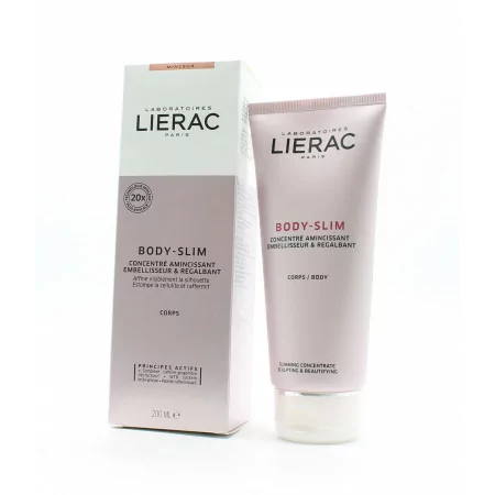 Lierac Body-Slim Concentré Amincissant Embellisseur et Regalbant 200ml - Univers Pharmacie