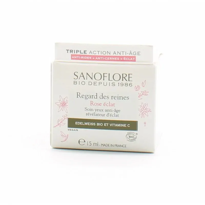 Sanoflore Regard des Reines Rose Eclat 15ml