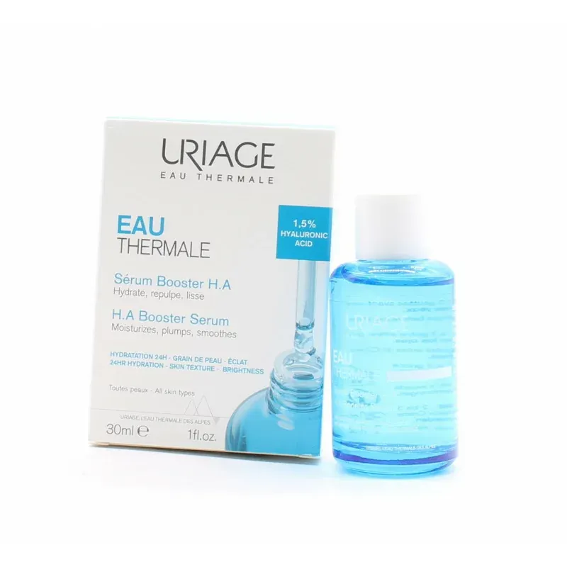Uriage Eau Thermale Sérum Booster HA 30ml - Univers Pharmacie
