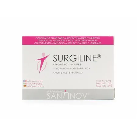 Surgiline 60 comprimés 6 - Univers Pharmacie