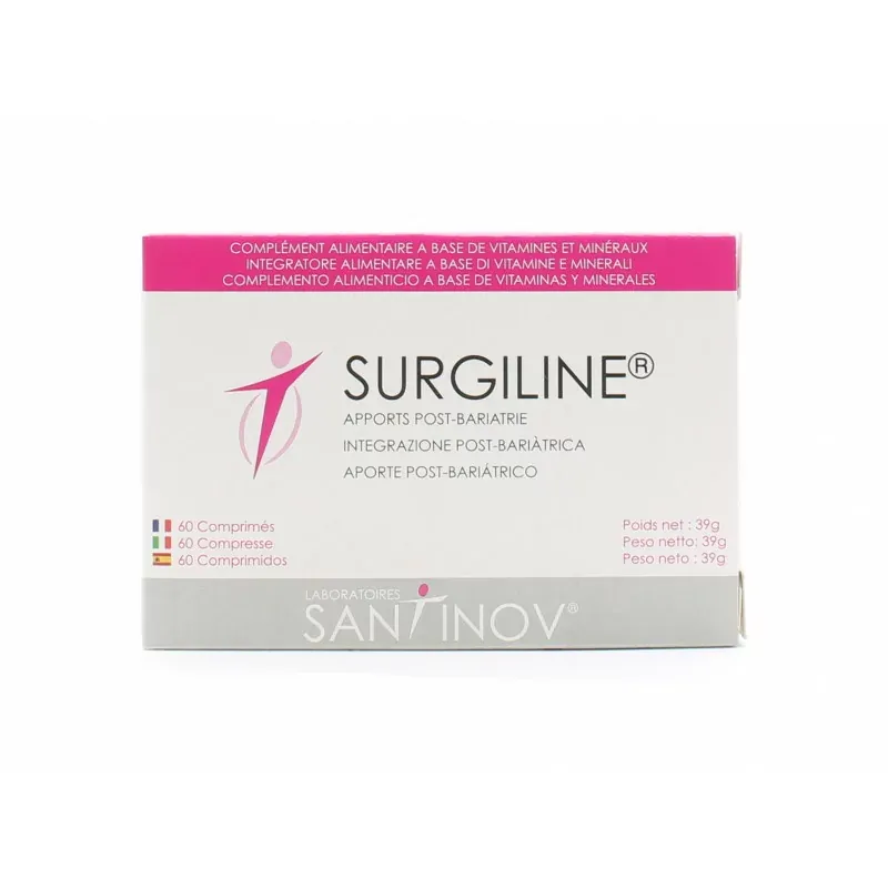 Surgiline 60 comprimés 6 - Univers Pharmacie