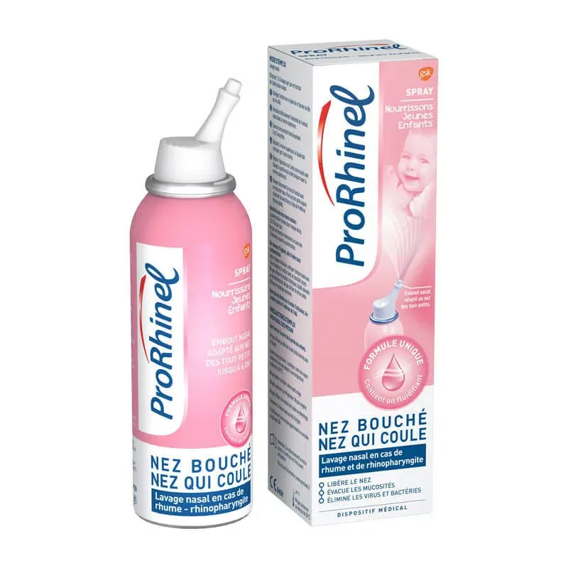 Prorhinel Spray Nourrisson/Jeunes Enfants 100ml - Univers Pharmacie Prorhinel Spray Nourrisson/Jeunes Enfants 100ml - Univers Pharmacie