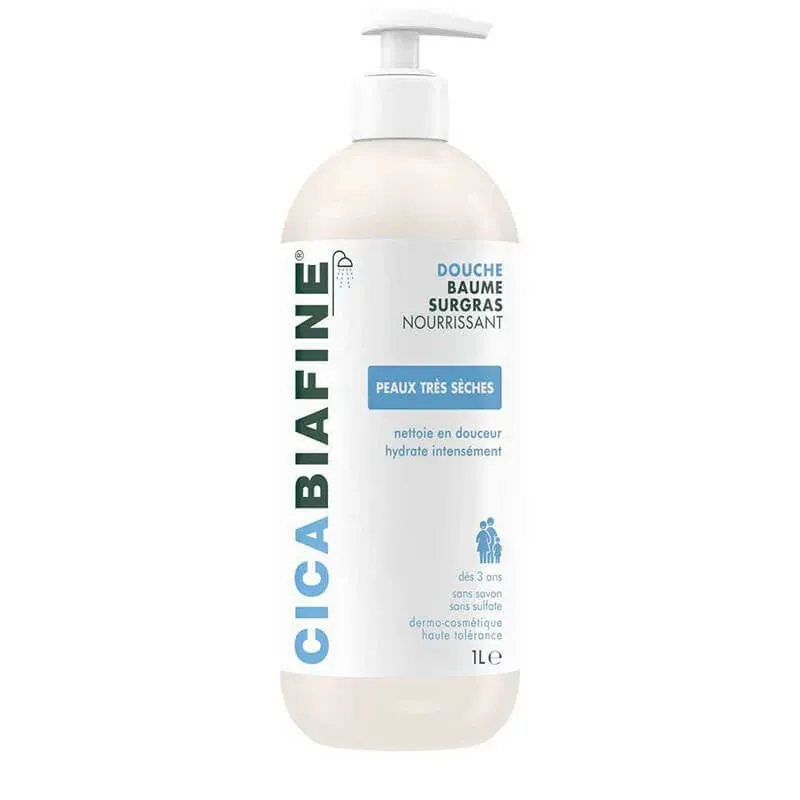 Cicabiafine Douche Baume Surgras Nourrissant 1L - Univers Pharmacie