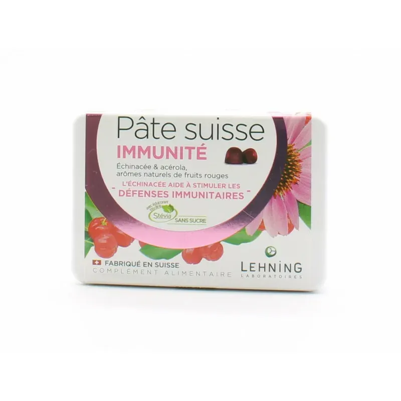 Lehning Pâte Suisse Immunité 50g - Univers Pharmacie