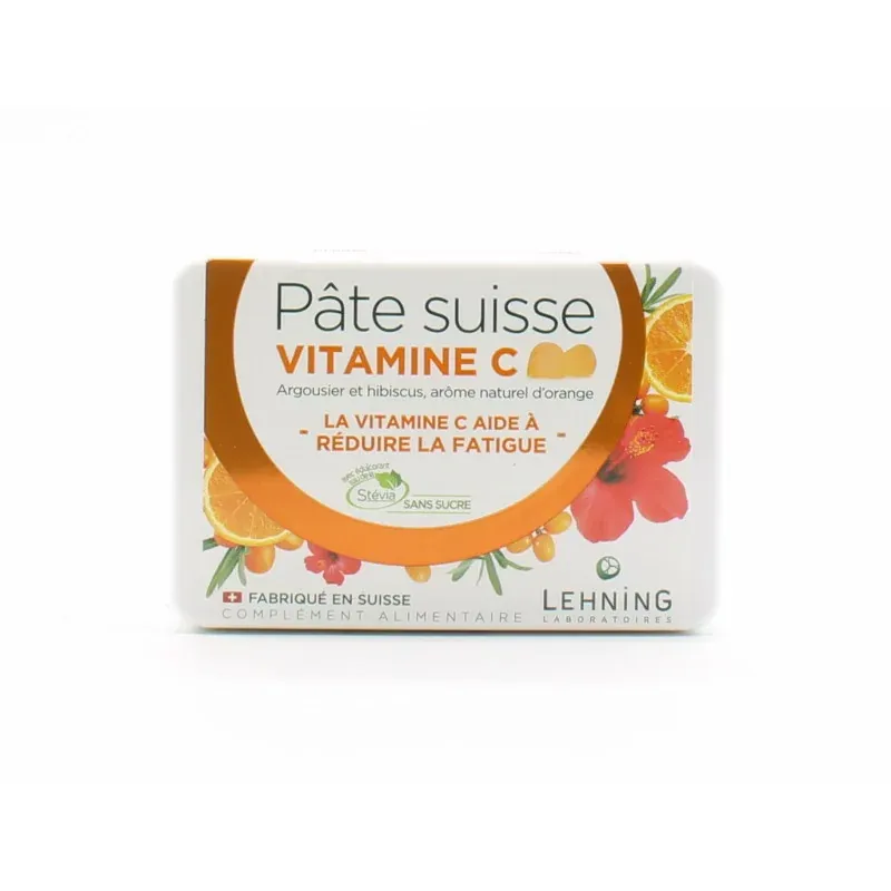 Lehning Pâte Suisse Vitamine C 50g - Univers Pharmacie