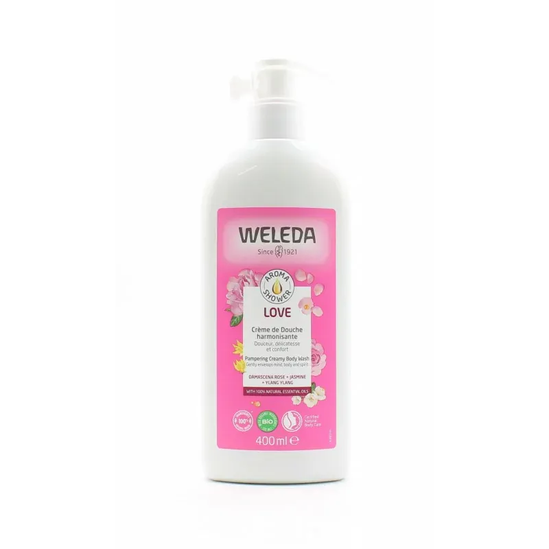 Weleda Aroma Shower Love 400ml - Univers Pharmacie