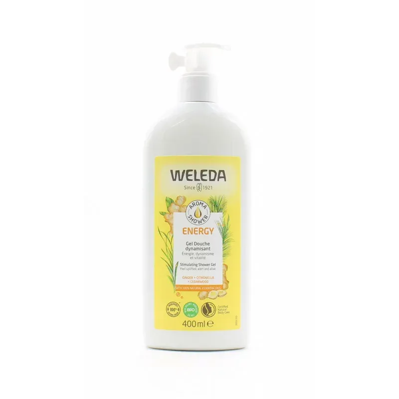 Weleda Aroma Shower Energy 400ml - Univers Pharmacie