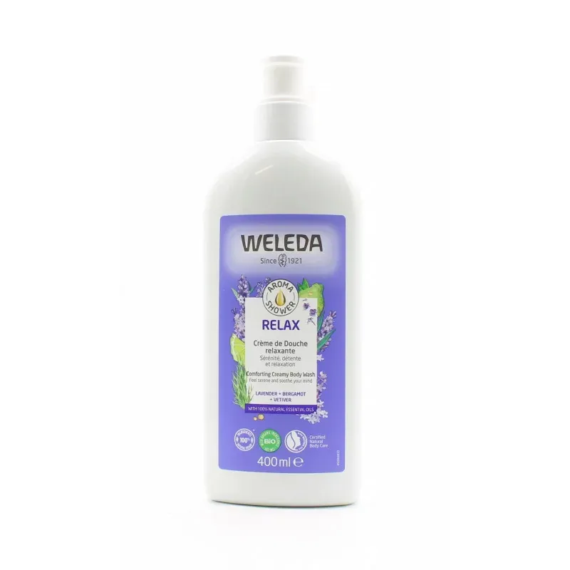 Weleda Aroma Shower Relax 400ml