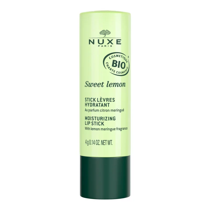 Nuxe Bio Sweet Lemon Stick Lèvres Hydratant 4g - Univers Pharmacie