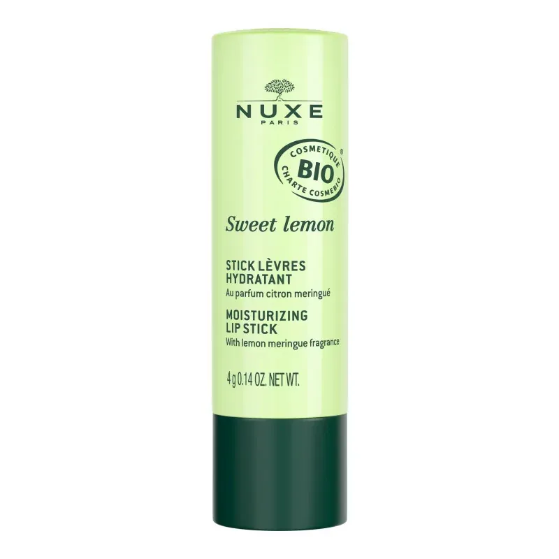 Nuxe Bio Sweet Lemon Stick Lèvres Hydratant 4g - Univers Pharmacie