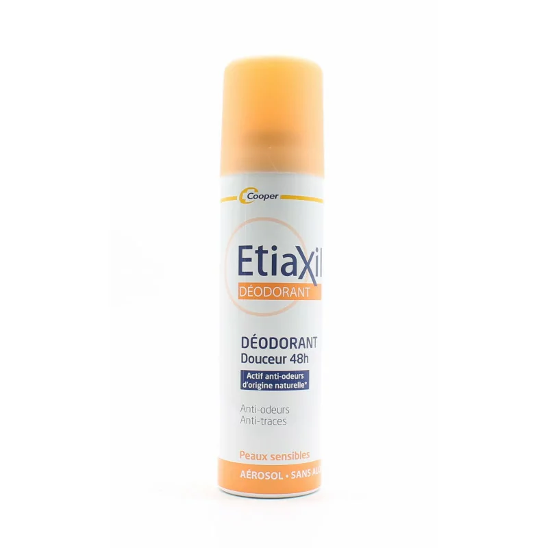 Cooper Etiaxil Déodorant Douceur 48h 150ml - Univers Pharmacie