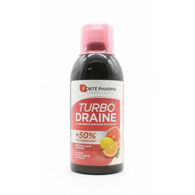 Forté Pharma Turbo Draine 500ml - Univers Pharmacie