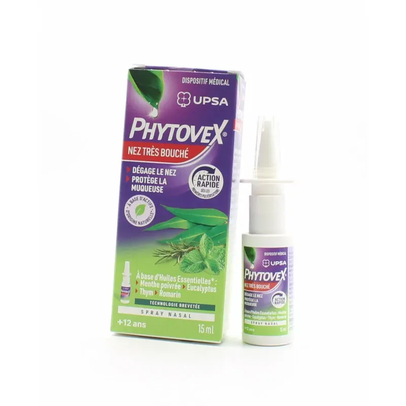Phytovex Nez Très Bouché Spray 15ml