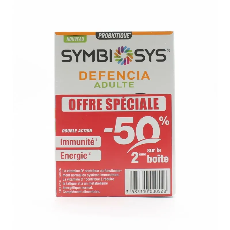 Symbiosys Defencia Adulte 2X30 gélules