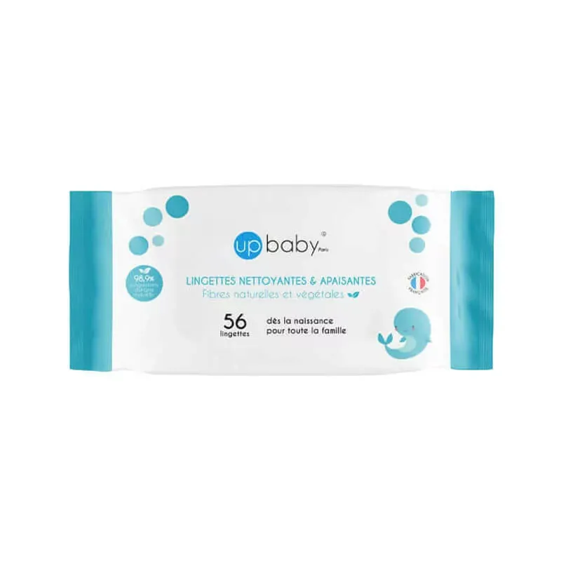Up Baby Lingettes Nettoyantes X56 - Univers Pharamcie