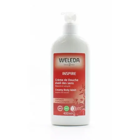 Weleda Inspire Crème de Douche Eveil des Sens 400ml