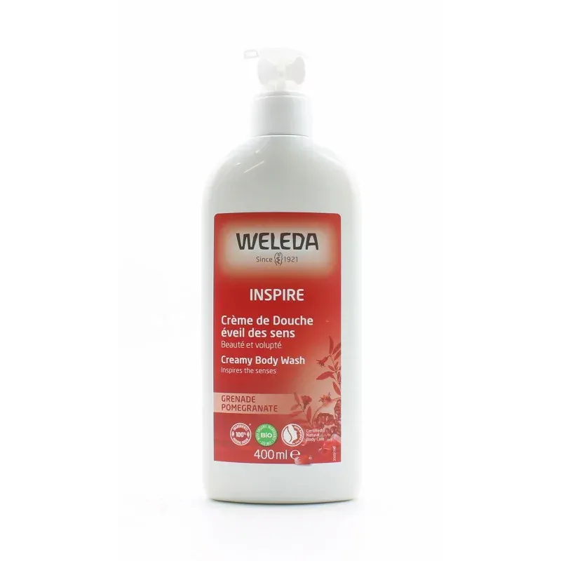 Weleda Inspire Crème de Douche Eveil des Sens 400ml