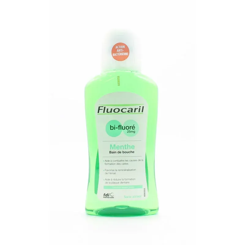 Fluocaril Bain de Bouche Bi-Fluoré 300ml - Univers Pharmacie