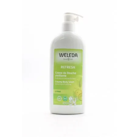 Weleda Refresh Crème de Douche Vivifiante 400ml