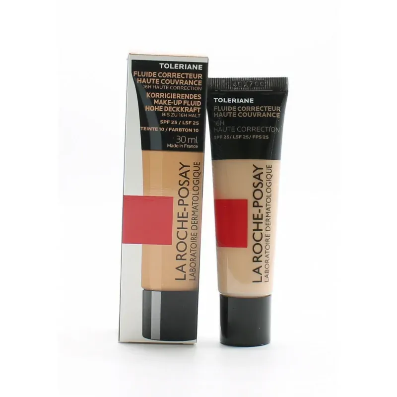 La Roche-Posay Toleriane Fluide Correcteur de Teint 10 30ml 30ml - Univers Pharmacie
