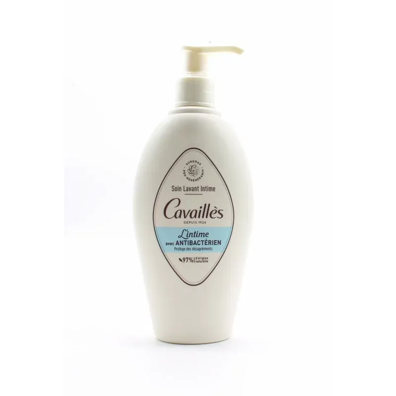 Rogé Cavaillès Soin Lavant Intime avec Antibactérien 250ml