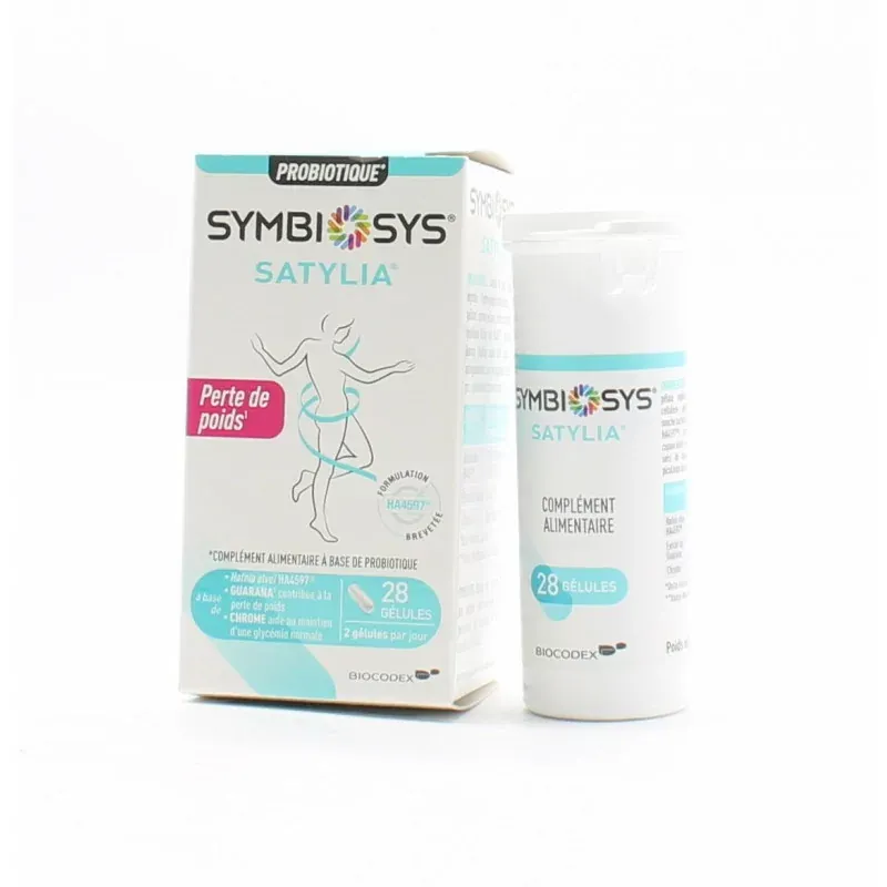 Symbiosys Satylia Perte de Poids 28 gélules - Univers Pharmacie