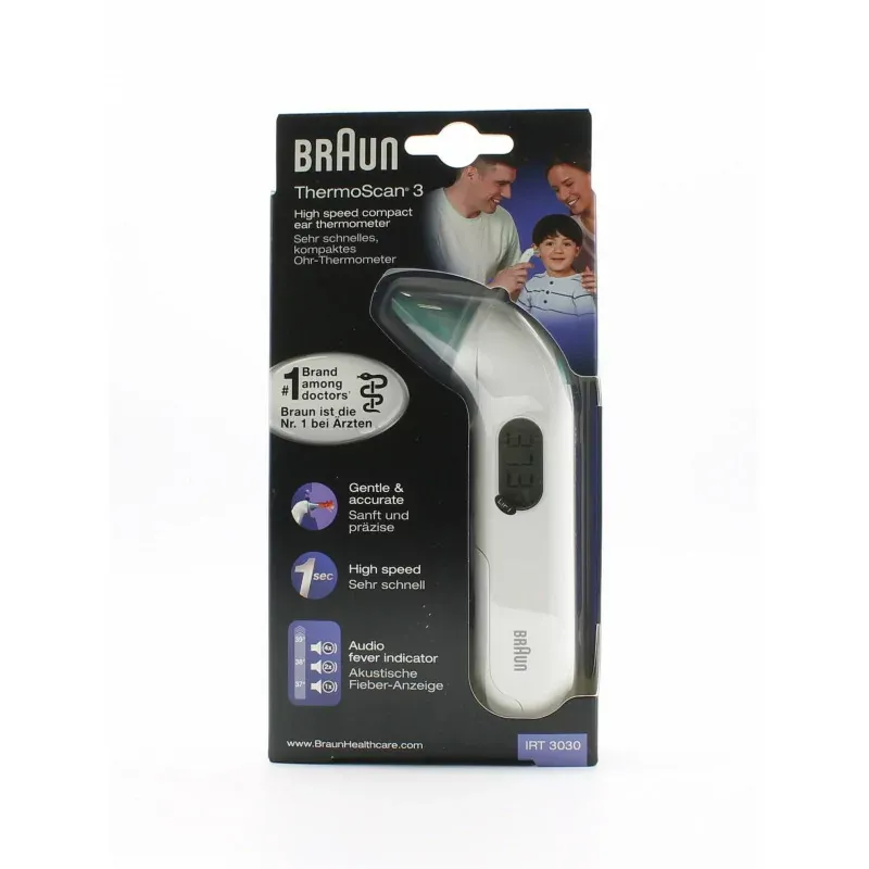 Braun ThermoScan 3 Thermomètre